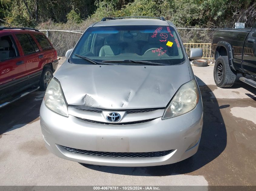 2006 Toyota Sienna Xle VIN: 5TDZA22C66S408645 Lot: 40679781