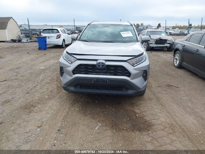 2020 Toyota Rav4 Hybrid Xle VIN: 4T3R6RFV9LU003072 Lot: 40679782