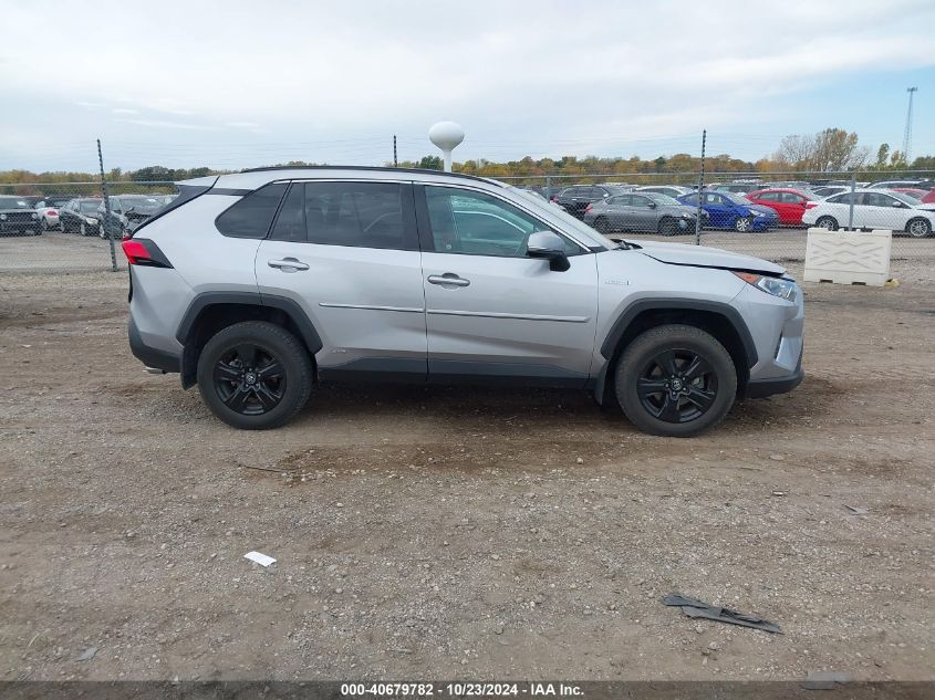 2020 Toyota Rav4 Hybrid Xle VIN: 4T3R6RFV9LU003072 Lot: 40679782