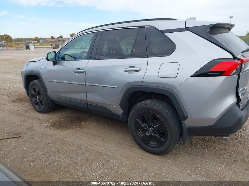 2020 Toyota Rav4 Hybrid Xle VIN: 4T3R6RFV9LU003072 Lot: 40679782