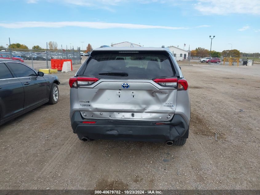 2020 Toyota Rav4 Hybrid Xle VIN: 4T3R6RFV9LU003072 Lot: 40679782