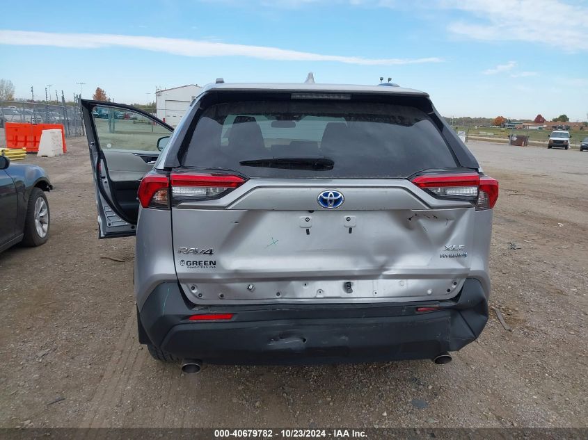 2020 Toyota Rav4 Hybrid Xle VIN: 4T3R6RFV9LU003072 Lot: 40679782