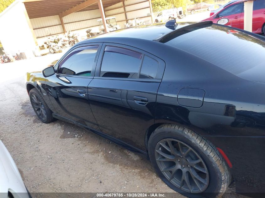 2019 Dodge Charger R/T Rwd VIN: 2C3CDXCT0KH522775 Lot: 40679785