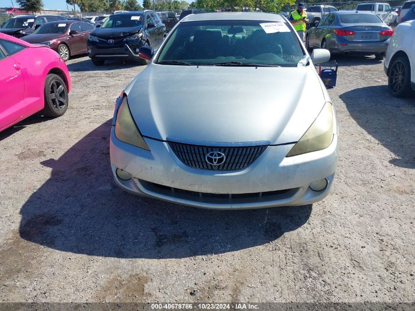 2004 Toyota Camry Solara Se VIN: 4T1CE38P14U944966 Lot: 40679786