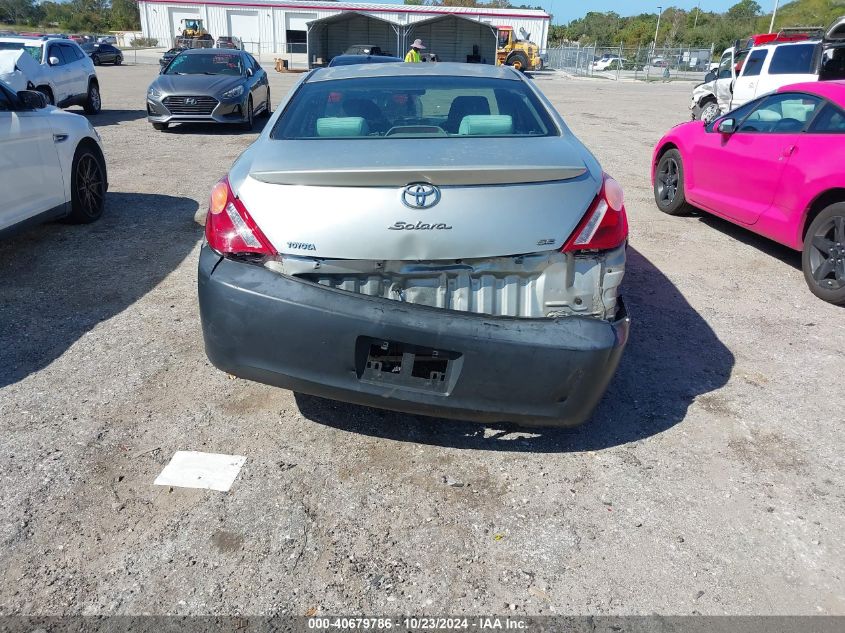 2004 Toyota Camry Solara Se VIN: 4T1CE38P14U944966 Lot: 40679786