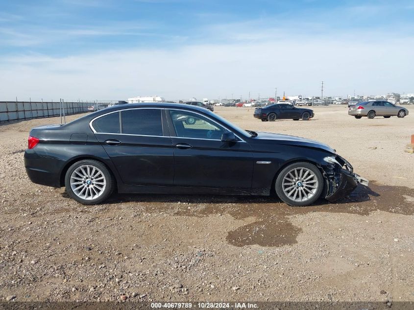 2012 BMW 5 Series 535I VIN: WBAFR7C59CC811084 Lot: 40679789