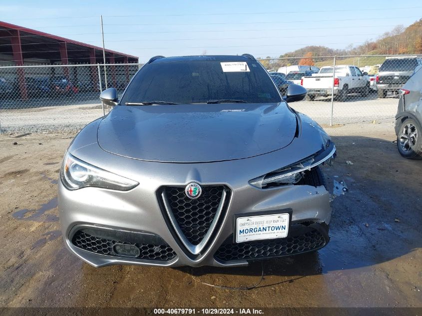 2018 Alfa Romeo Stelvio Ti Sport Awd VIN: ZASFAKNN0J7B80541 Lot: 40679791