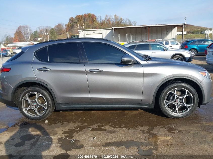 2018 Alfa Romeo Stelvio Ti Sport Awd VIN: ZASFAKNN0J7B80541 Lot: 40679791