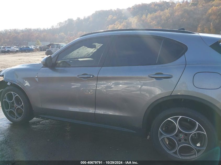 2018 Alfa Romeo Stelvio Ti Sport Awd VIN: ZASFAKNN0J7B80541 Lot: 40679791