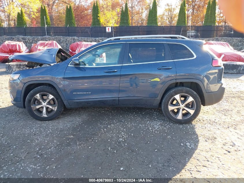 2021 Jeep Cherokee Limited VIN: 1C4PJMDX7MD167979 Lot: 40679803