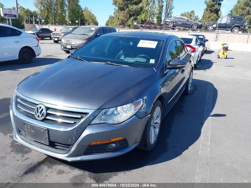 2010 Volkswagen Cc Sport VIN: WVWMP7AN5AE559774 Lot: 40679804