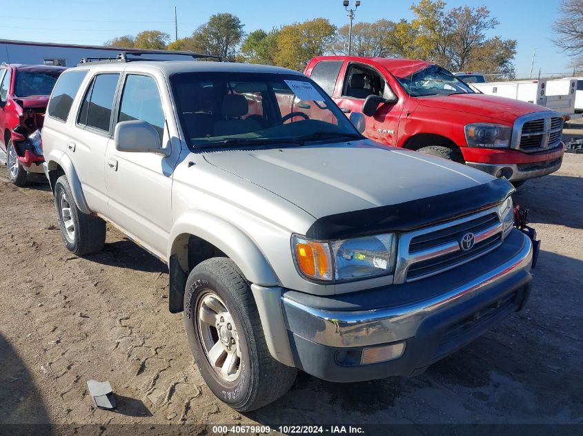 2000 Toyota 4Runner Sr5 V6 VIN: JT3HN86R7Y0281576 Lot: 40679809