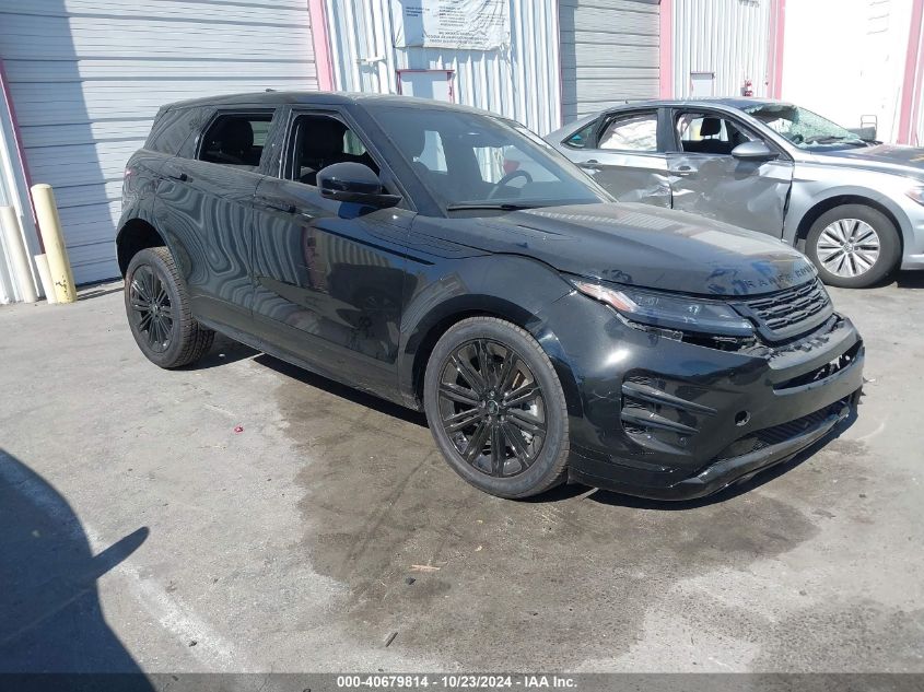 2024 Land Rover Range Rover Evoque Dynamic Se VIN: SALZL2FX3RH243422 Lot: 40679814