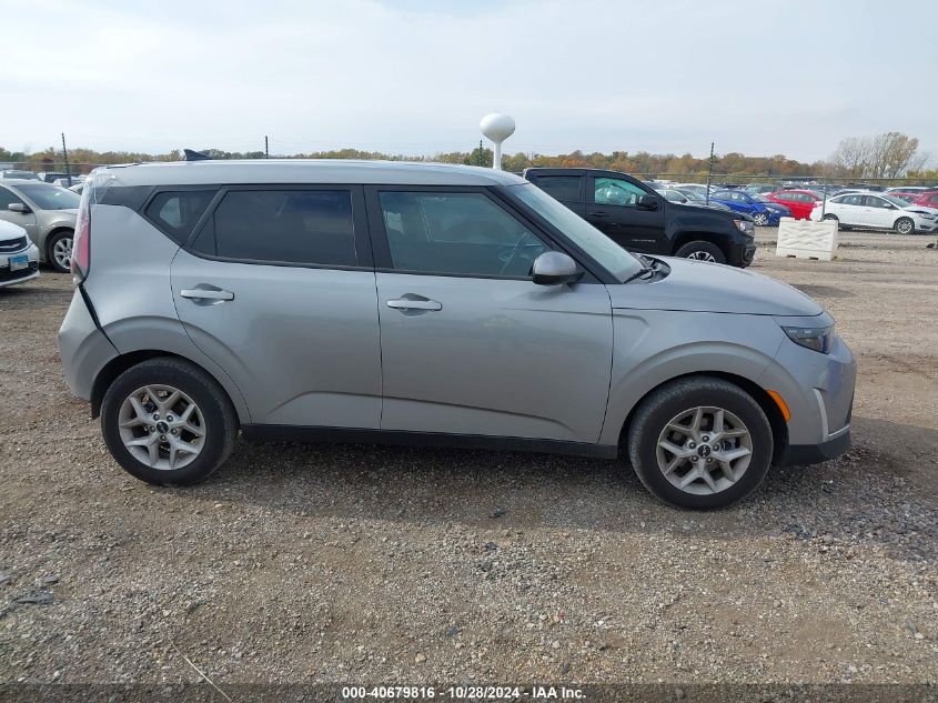 2024 Kia Soul Lx VIN: KNDJ23AU0R7901567 Lot: 40679816