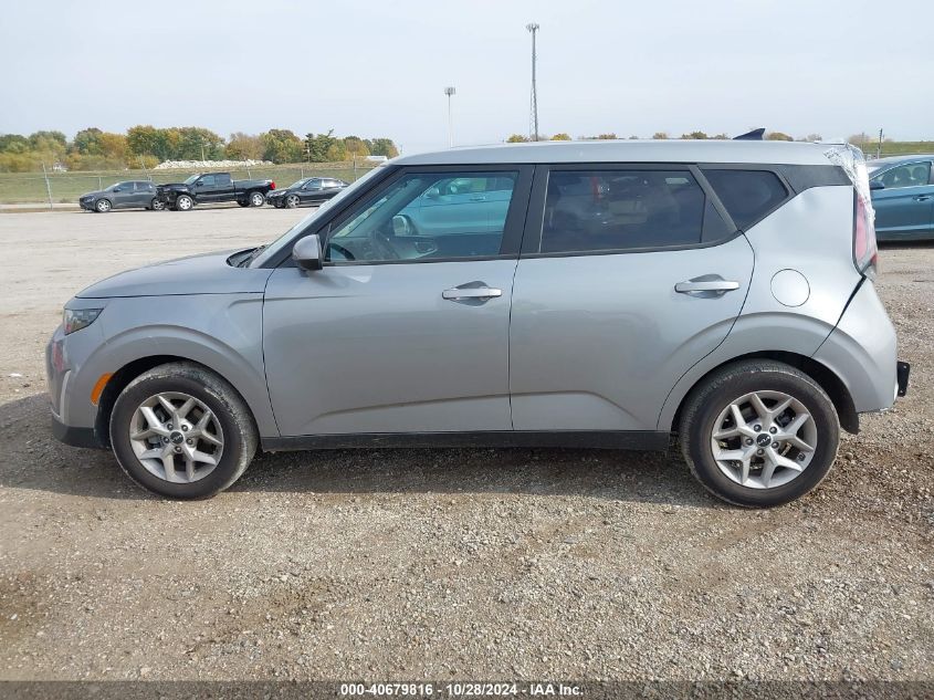 2024 Kia Soul Lx VIN: KNDJ23AU0R7901567 Lot: 40679816