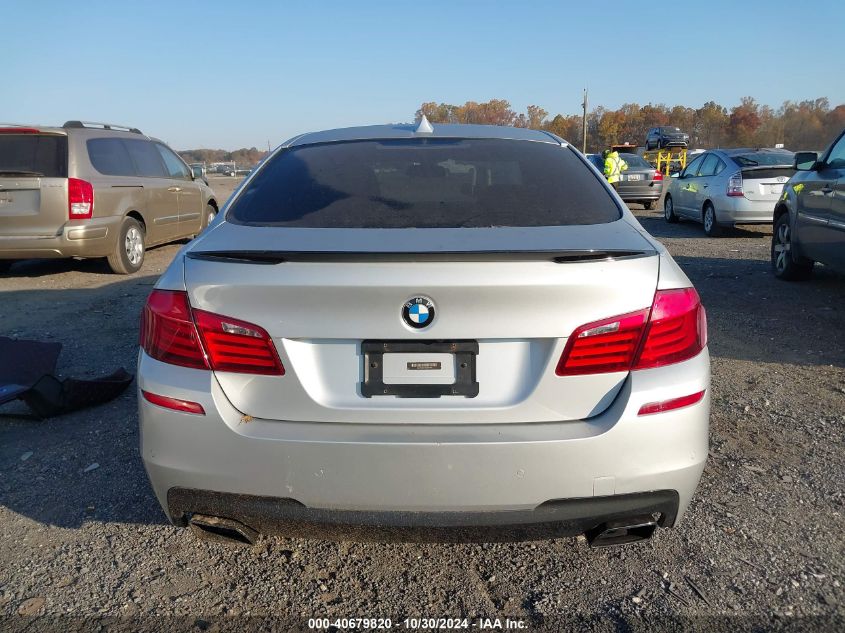 2013 BMW 550I VIN: WBAFR9C51DDX79769 Lot: 40679820