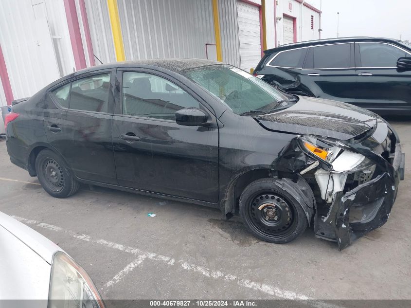 2018 Nissan Versa 1.6 S+ VIN: 3N1CN7AP6JL803793 Lot: 40679827