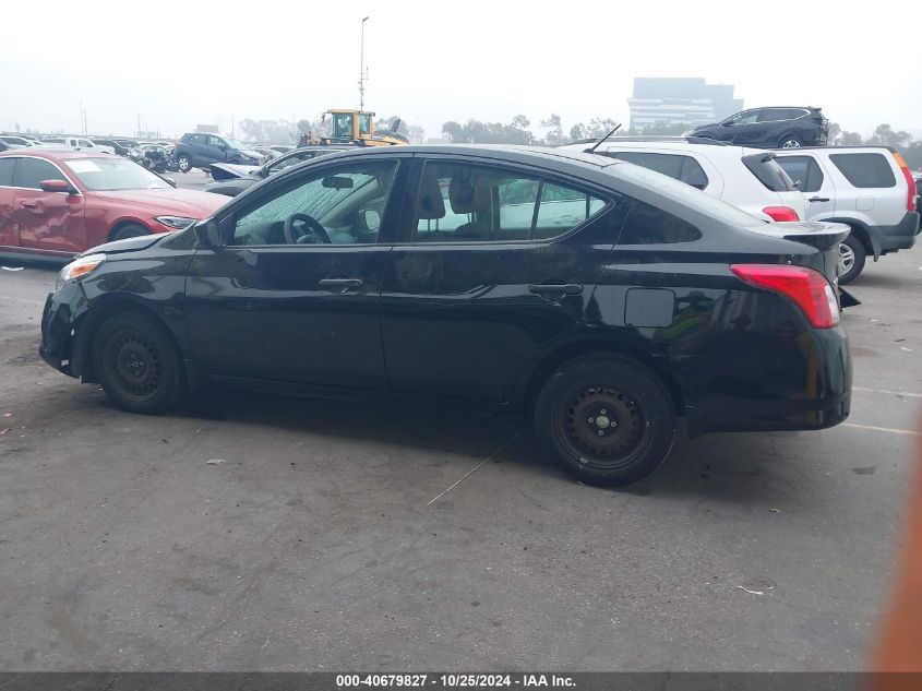 2018 Nissan Versa 1.6 S+ VIN: 3N1CN7AP6JL803793 Lot: 40679827