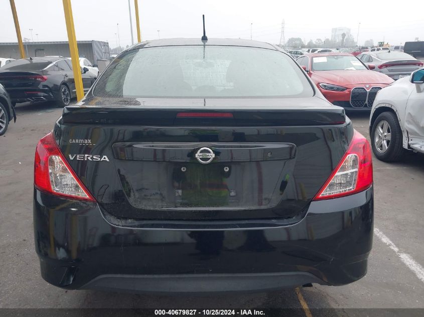 2018 Nissan Versa 1.6 S+ VIN: 3N1CN7AP6JL803793 Lot: 40679827