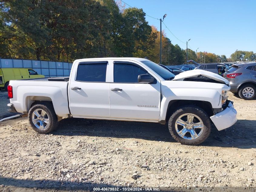 2018 Chevrolet Silverado 1500 Custom VIN: 3GCPCPECXJG348435 Lot: 40679832