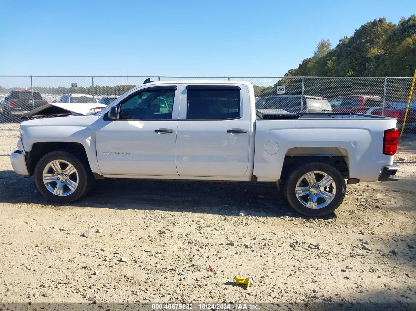 2018 Chevrolet Silverado 1500 Custom VIN: 3GCPCPECXJG348435 Lot: 40679832