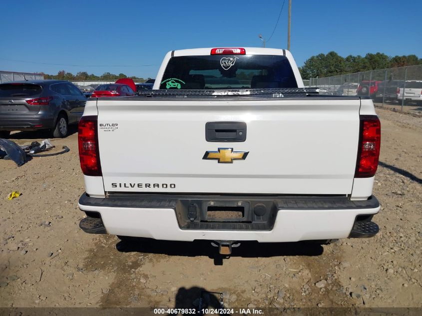 2018 Chevrolet Silverado 1500 Custom VIN: 3GCPCPECXJG348435 Lot: 40679832