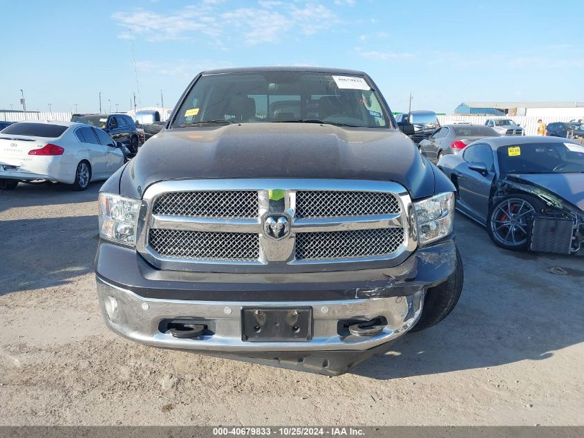 2017 RAM 1500 LONE STAR SILVER  4X2 5'7 BOX - 1C6RR6LT2HS841332