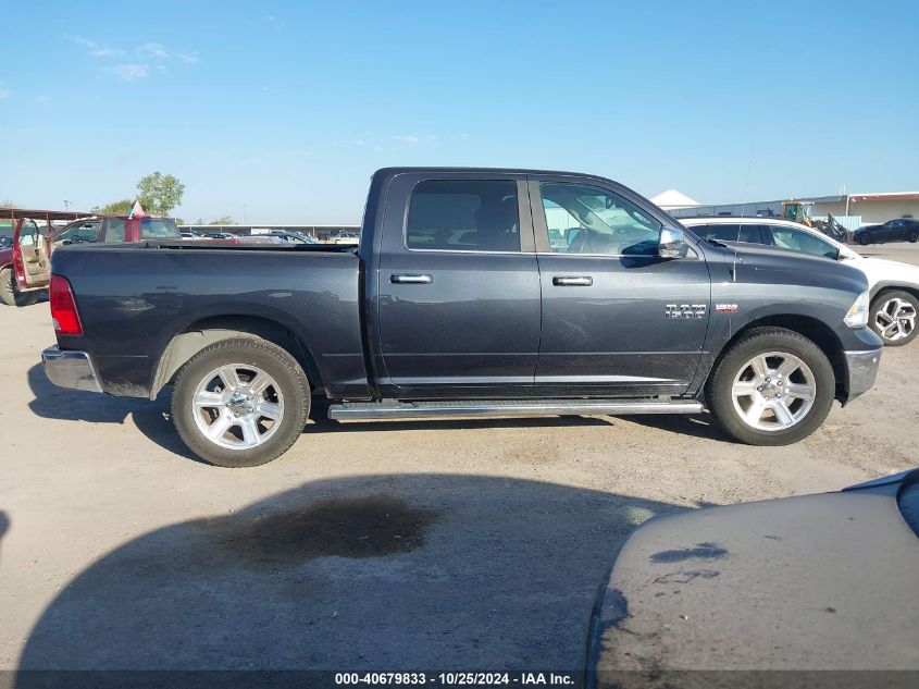 2017 RAM 1500 LONE STAR SILVER  4X2 5'7 BOX - 1C6RR6LT2HS841332