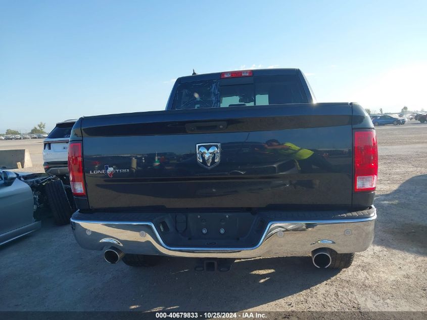 2017 RAM 1500 LONE STAR SILVER  4X2 5'7 BOX - 1C6RR6LT2HS841332