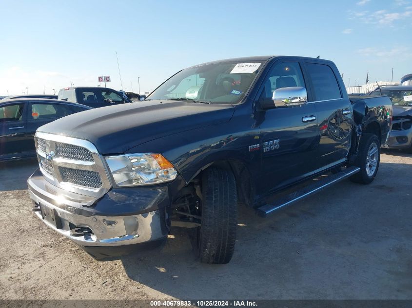 2017 RAM 1500 LONE STAR SILVER  4X2 5'7 BOX - 1C6RR6LT2HS841332