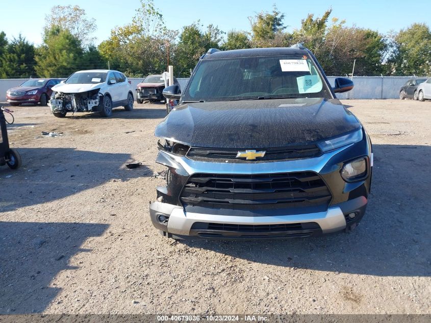 2022 Chevrolet Trailblazer Fwd Lt VIN: KL79MPS28NB140552 Lot: 40679836