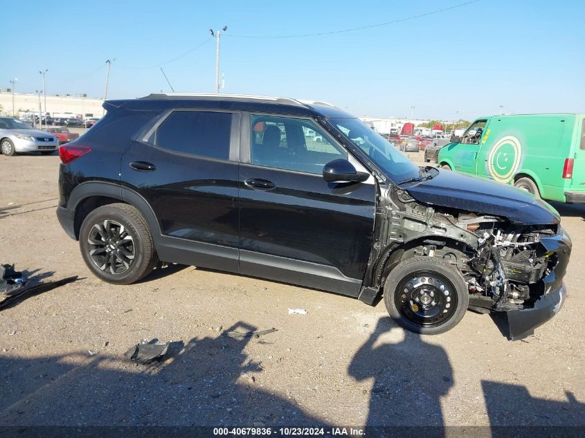 2022 Chevrolet Trailblazer Fwd Lt VIN: KL79MPS28NB140552 Lot: 40679836