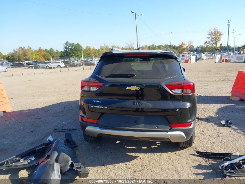 2022 Chevrolet Trailblazer Fwd Lt VIN: KL79MPS28NB140552 Lot: 40679836