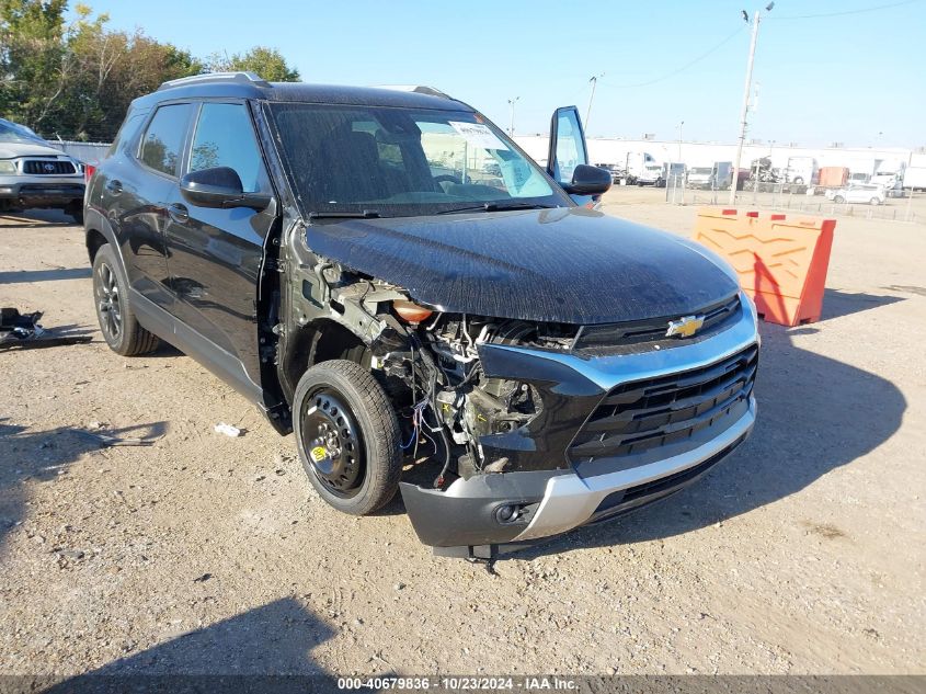 2022 Chevrolet Trailblazer Fwd Lt VIN: KL79MPS28NB140552 Lot: 40679836