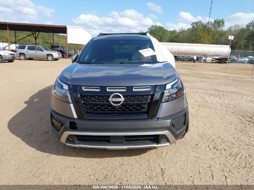 2024 Nissan Pathfinder Rock Creek 4Wd VIN: 5N1DR3BD0RC260379 Lot: 40949889