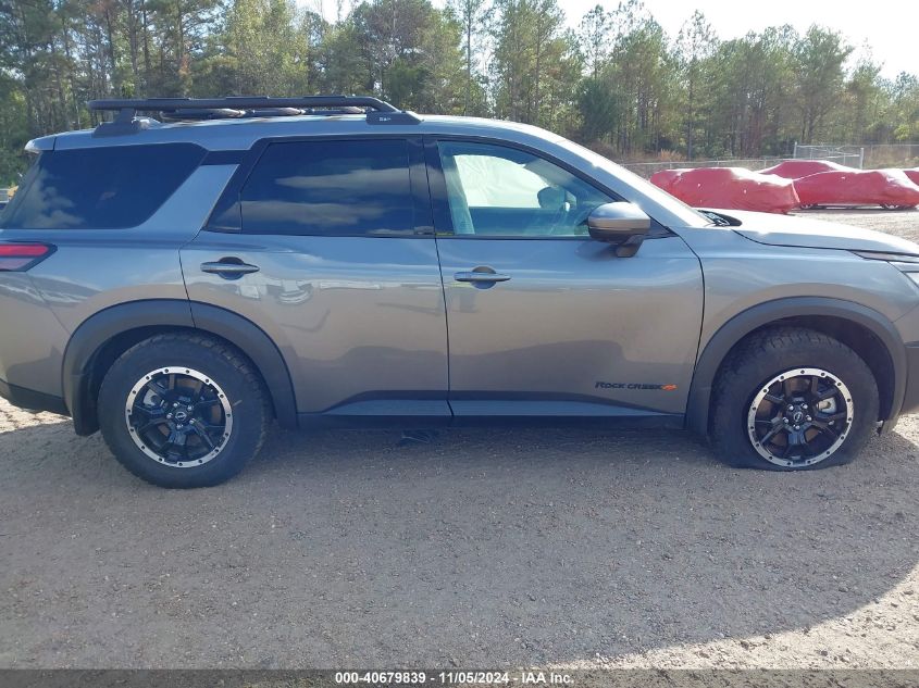 2024 Nissan Pathfinder Rock Creek 4Wd VIN: 5N1DR3BD0RC260379 Lot: 40949889