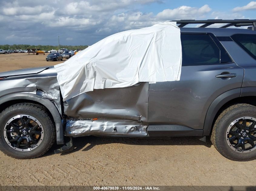 2024 Nissan Pathfinder Rock Creek 4Wd VIN: 5N1DR3BD0RC260379 Lot: 40949889