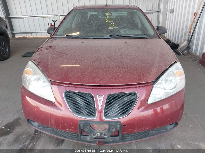 2009 Pontiac G6 VIN: 1G2ZG57N594180491 Lot: 40679845