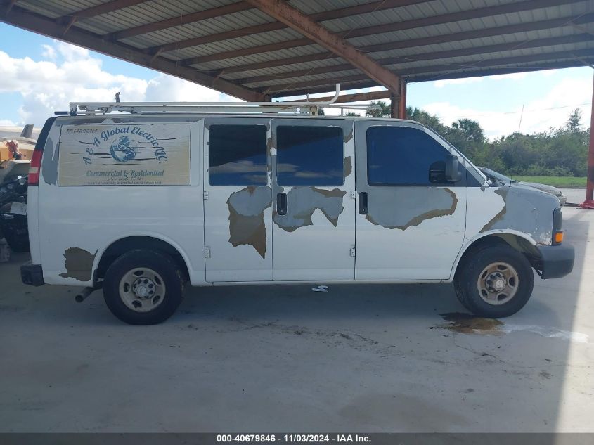 2009 Chevrolet Express G2500 VIN: 1GCGG25C791144429 Lot: 40679846