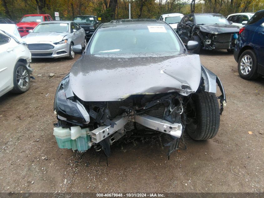 2012 Infiniti G37X VIN: JN1CV6EL1CM471563 Lot: 40679848