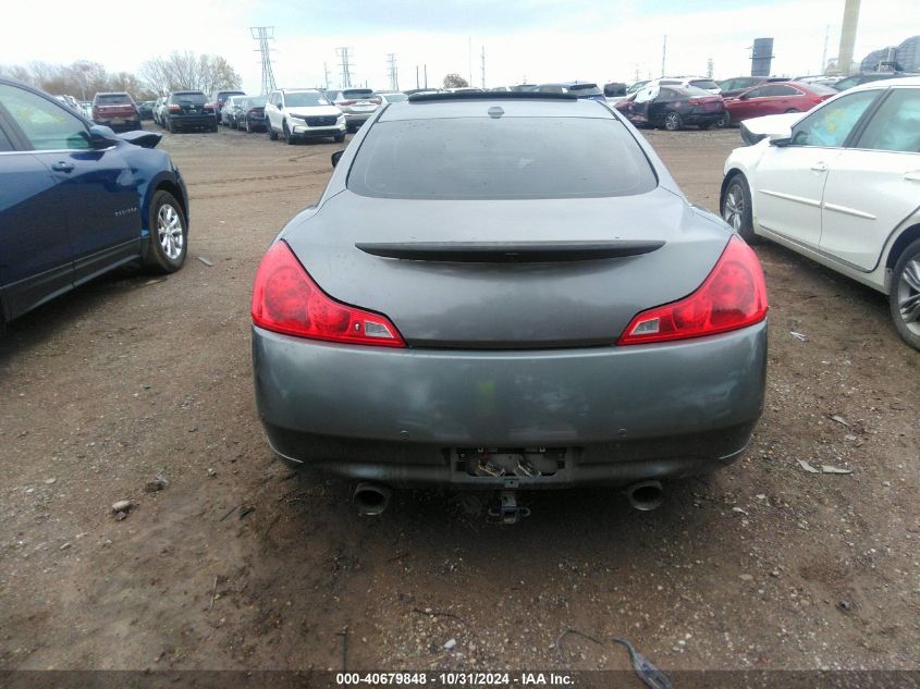 2012 Infiniti G37X VIN: JN1CV6EL1CM471563 Lot: 40679848