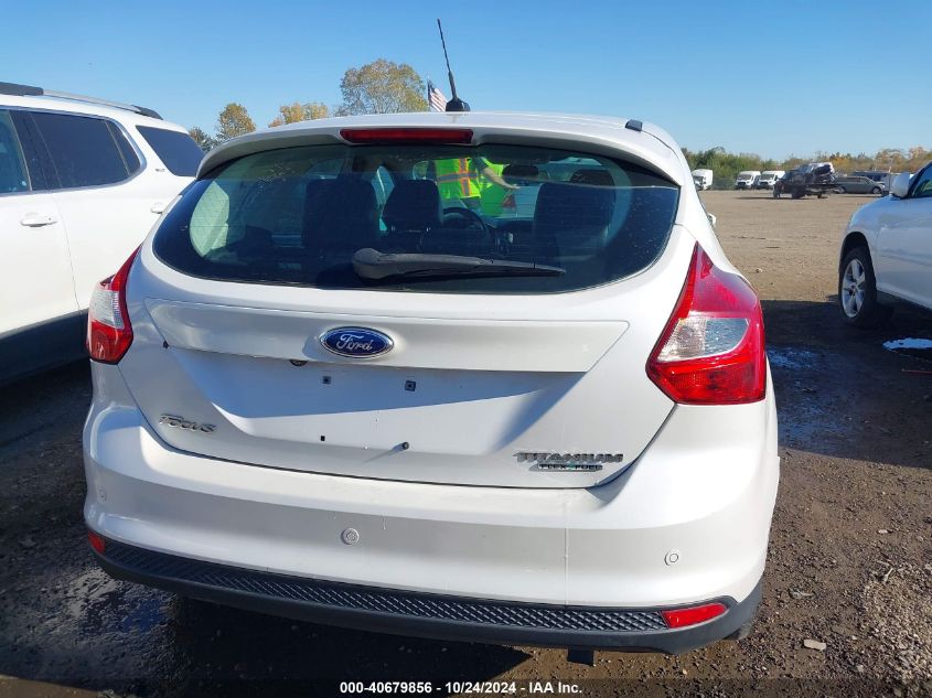 2013 Ford Focus Titanium VIN: 1FADP3N27DL250631 Lot: 40679856