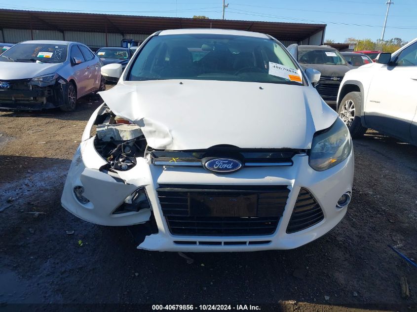 2013 Ford Focus Titanium VIN: 1FADP3N27DL250631 Lot: 40679856