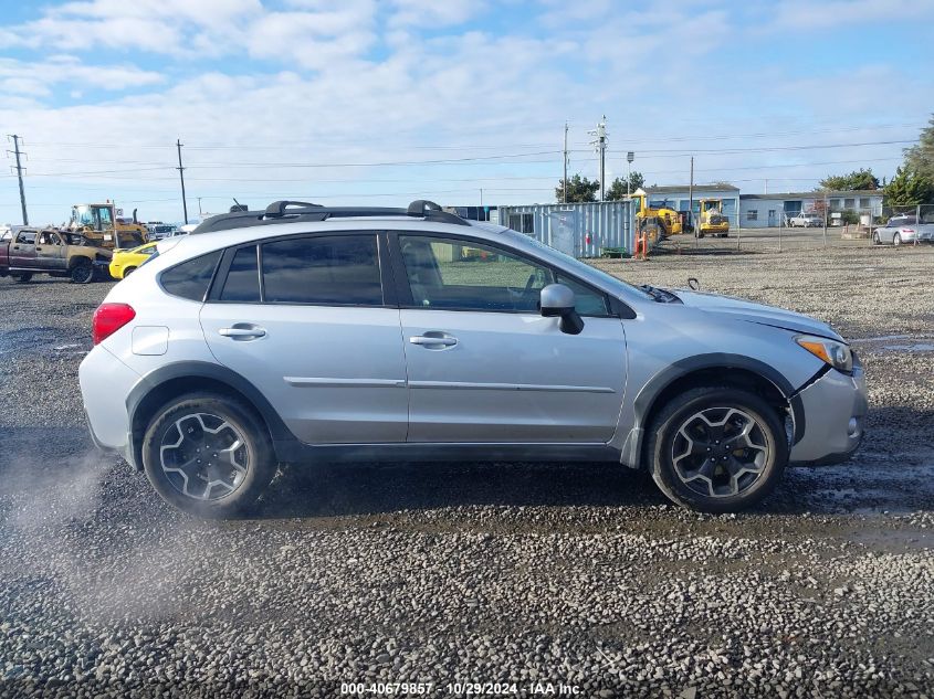 2013 Subaru Xv Crosstrek 2.0I Limited VIN: JF2GPAGC2D2828207 Lot: 40679857