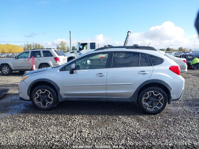 2013 Subaru Xv Crosstrek 2.0I Limited VIN: JF2GPAGC2D2828207 Lot: 40679857