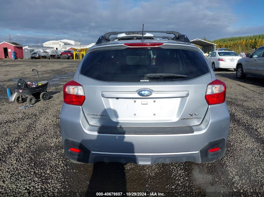 2013 Subaru Xv Crosstrek 2.0I Limited VIN: JF2GPAGC2D2828207 Lot: 40679857