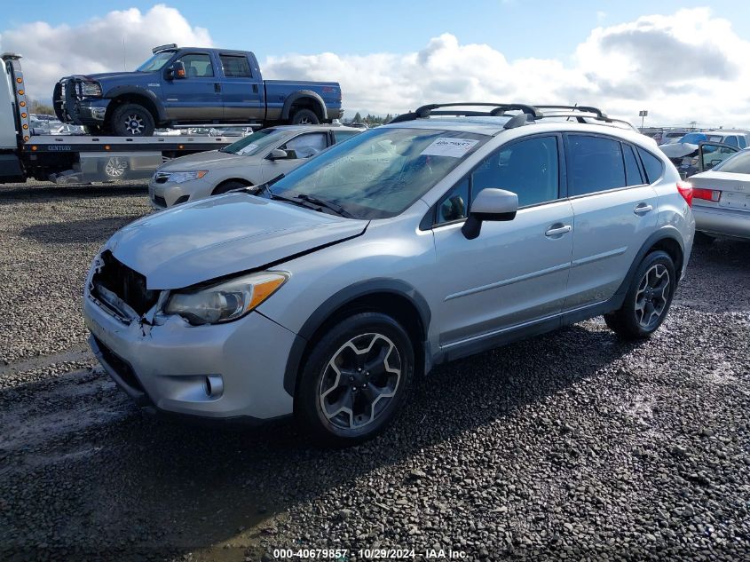 2013 Subaru Xv Crosstrek 2.0I Limited VIN: JF2GPAGC2D2828207 Lot: 40679857