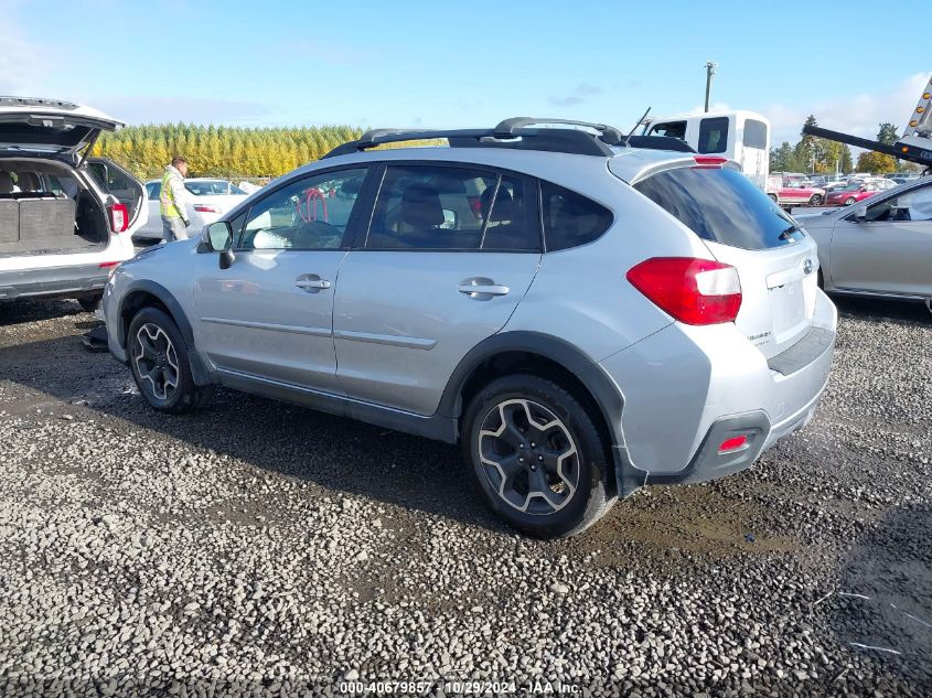 2013 Subaru Xv Crosstrek 2.0I Limited VIN: JF2GPAGC2D2828207 Lot: 40679857