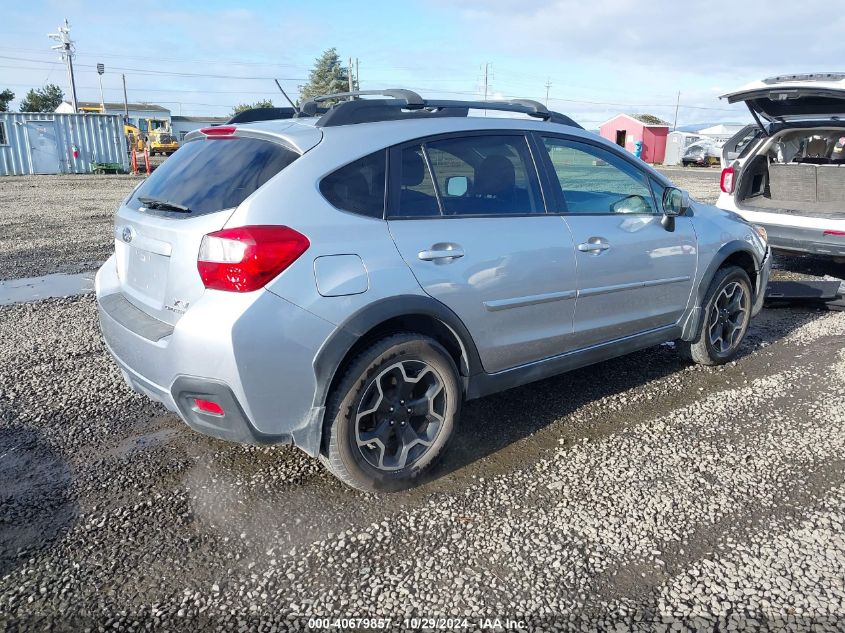 2013 Subaru Xv Crosstrek 2.0I Limited VIN: JF2GPAGC2D2828207 Lot: 40679857