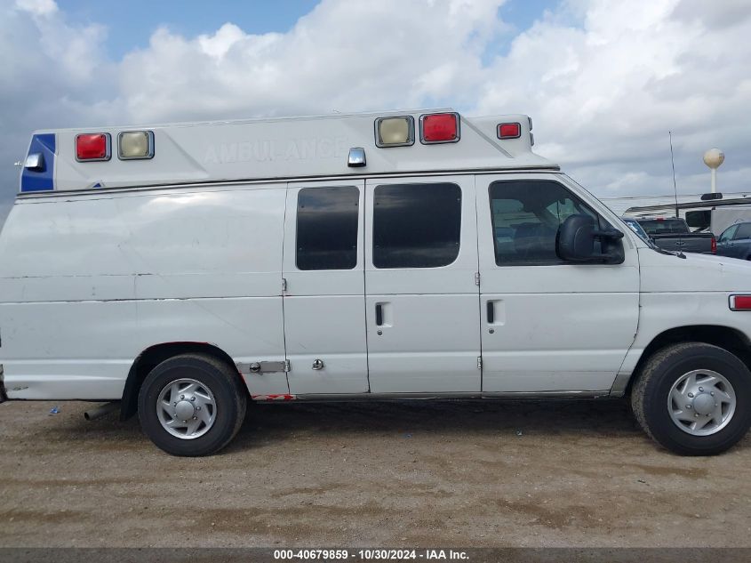 2013 Ford Econoline E350 Super Duty Van VIN: 1FDSS3ES8DDA05343 Lot: 40679859